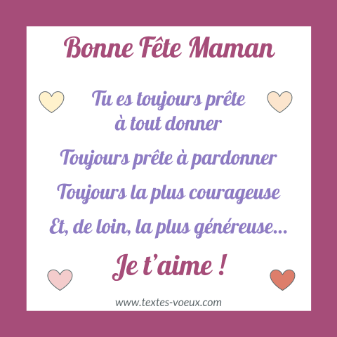 RÃ©sultat de recherche d'images pour "bonne fete maman"