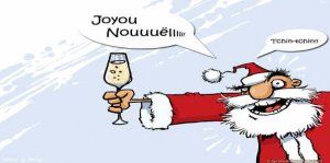 Poèmes pour souhaiter un joyeux Noël avec Humour et voeux marrants