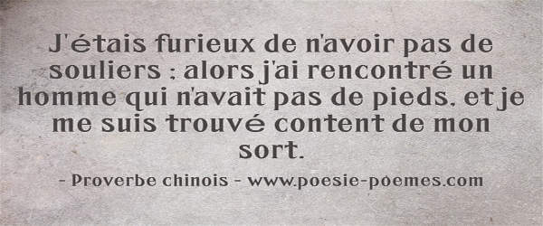 Mots d'encouragement Je pense à toi Citation Sois Fort