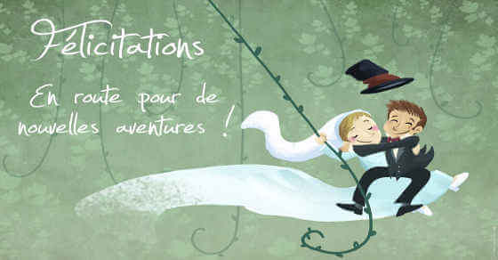 message original félicitations mariage Sms félicitation mariés