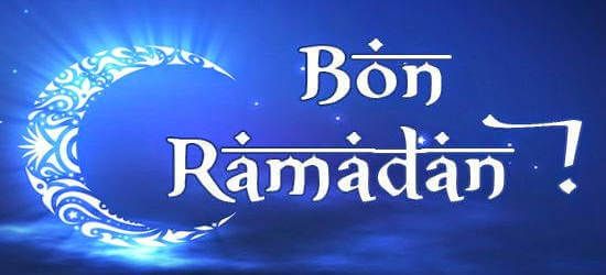 Image Bon Ramadan à tous les musulmans et musulmans Inchallah Salem et bon courage Bon Ramadan Amis Facebook