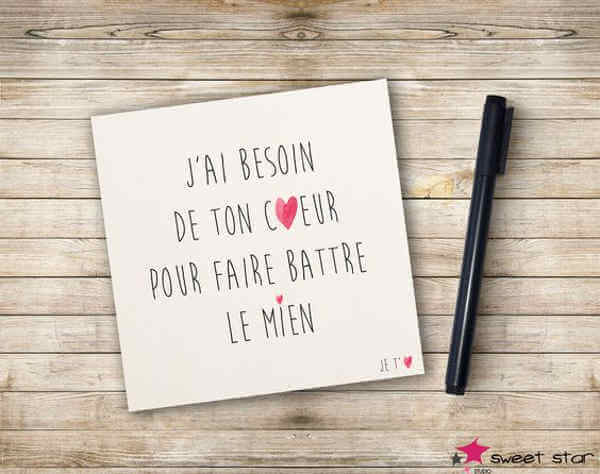 Message sms positif St Valentin Mots positives pour souhaiter une bonne Saint Valentin