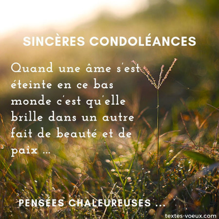 Belle carte condoléances originales pour réconforter une personne en deuil Carte condoléance originale de soutien
