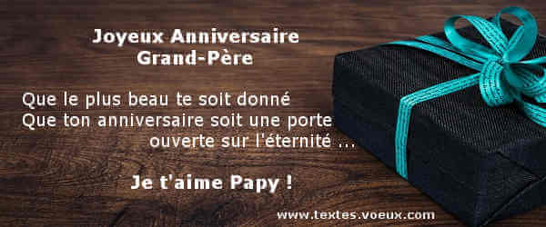 Sms Anniversaire Papy