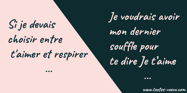 Sms Je t'aime original d'un homme amoureux ou d'une femme amoureuse message Je taime original