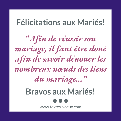 Citation mariage rigolote pour faire part de mariage comique carte Faire part mariage marrante