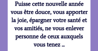 Texte de voeux pour souhaits de bonne année