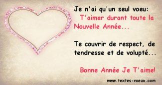 Sms Bonne Je t'aime