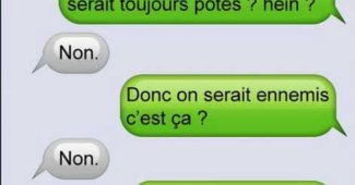 Faire rire une personne avec un sms humour