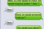 Faire rire une personne avec un sms humour