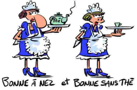 Souhaiter une bonne année 2023 avec un dessin humoristique