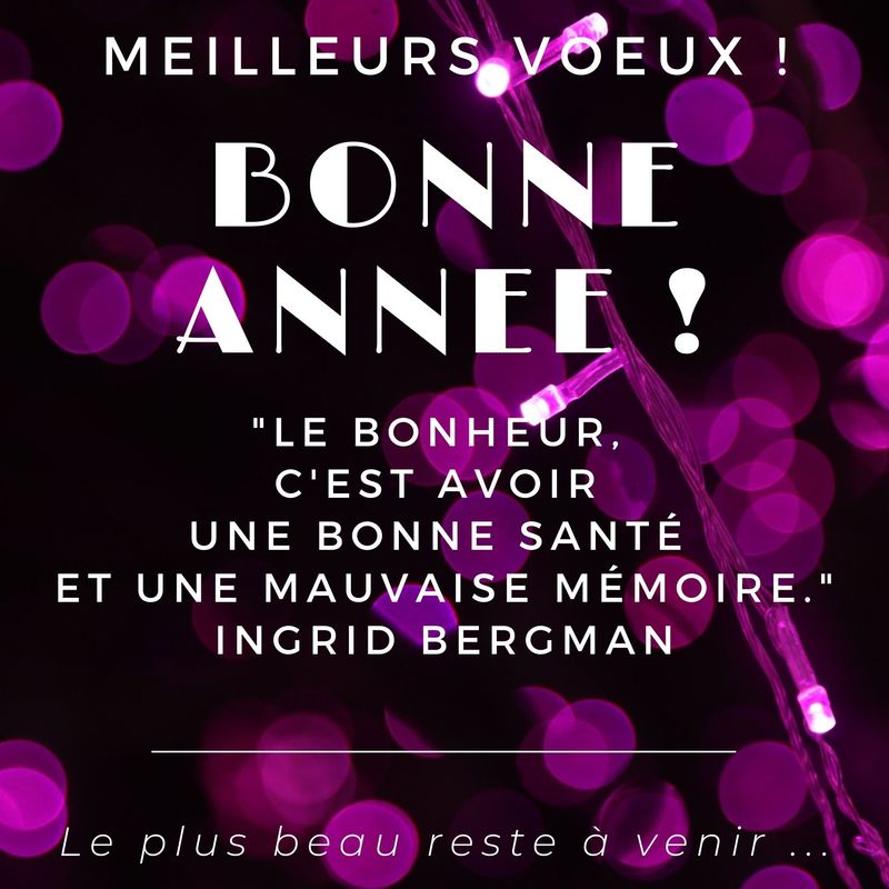 Blague Bonne année pour souhaits de Joyeuses fêtes