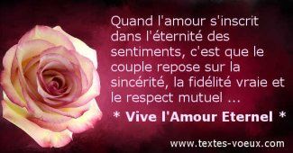 Texte anniversaire de mariage