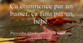 Proverbes Grossesse