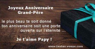 Sms Anniversaire Papy