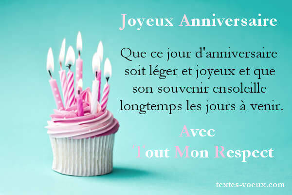 Belle image joyeux anniversaire à toi